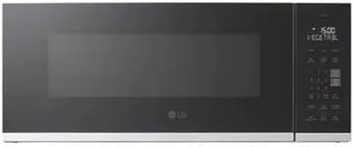 1.3 cu. ft. 30 in. W Low Profile Over the Range Microwave Oven with EasyClean in PrintProof Stainless Steel 1000- Watt