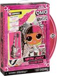 Toys Uncle L*O*L suprirse (O M G Remix Rock Metal Chick Fashion Doll with 15 Surprises)