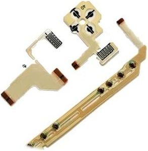 OSTENT Direction Cross Button Left Key Volume Right Keypad Flex Cable Compatible for Sony PSP 1000