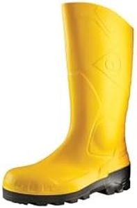 Dunlop Protective Footwear Devon, Bottes de sécurité Mixte adulte, Jaune (Yellow), 43 EU