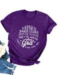 N Women Waymaker Miracle Worker Promise Keeper Light in The Darkness Tshirt