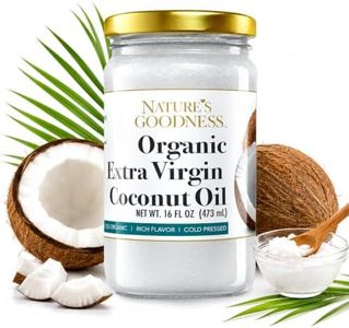 Nature's Goodness Organic Coconut Oil - 16 oz (473 ml)