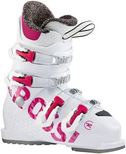Rossignol Fun Girl 4 Botas de esquí, Niñas, White, 24.5
