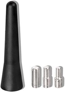 Bingfu 6.5cm FM DAB Aerial Antenna - Mini Roof Radio Antenna With Strong FM/AM/DAB Receiving Function