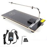 HayWHNKN 78 x 38 cm Hot Wire Foam Cutter Thermocut Foam Cutting Machine Table Styrofoam Cutter for Foams Sponge Pearl Cotton KT Board DIY Styrofoam Polystyrene Cutting AC110V
