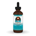 Source Naturals Wellness Herbal Resistance Liquid, 4 Ounce