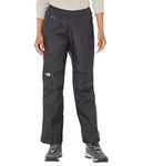 THE NORTH FACE Women's Antora Rain Pant, TNF Black, Medium Regular