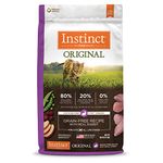 Instinct Original Grain Free Recipe with Real Rabbit Natural Dry Cat Food by Nature's Variety, 10 lb. Bag