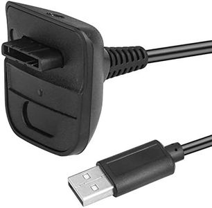 Charger for Xbox 360 Controller, USB Charging Cable Compatible with Microsoft Xbox 360 Slim Controllers Game