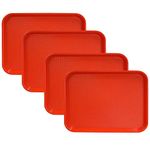 Red TV Trays