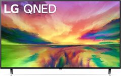 LG QNED80 65-Inch QLED NanoCell 4K Smart TV - Quantum Dot Nanocell, AI-Powered, Alexa Built-in, Gaming, 120Hz Refresh, HDMI 2.1, FreeSync, VRR, Magic Remote, 65" Television (65QNED80URA, 2023)