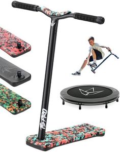 Envy Scooters TS PRO - 6" Teal Camo