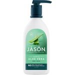 Jason Natural Products Body Wash,Aloe Vera Satin 30 Oz 1-Ea