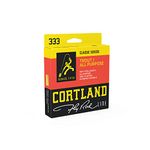 Cortland 333 Classic WF4F Fly Line - Yellow