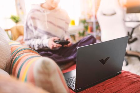 HP Victus 15.6" Gaming Laptop – Ryzen 7, RTX 4060