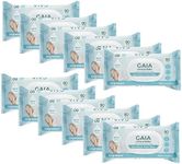 GAIA Natural Baby Water Wipes 12x80