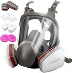 GZYZAMZ 6800 Full Face Gas Mask - A