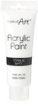 Work of Art 120ml Acrylic Paint - White, 6721