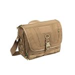 Excellent Elite Spanker Laptop Shoulder Bag Outdoor Casual Laptop Handbags Messenger Bag for 14" - 15.6" Laptop(Coyote Brown)