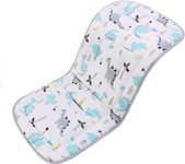 LXLUOO Baby Stroller Seat Liner,Stroller Mat，Infant Cushion Pad， Universal Seat Cushion Pad for Pushchair Buggy and Car Seat (A)