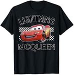 Disney Pixar Cars Lightning McQueen Finish T-Shirt