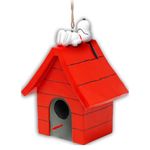 Spoontiques Snoopy Birdhouse - Garden Décor - Decorative Bird House for Yard and Garden Decoration