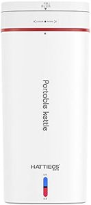 Portable Travel Electric Kettle,500ml Fast Boiling Water Automatic Shut-Off Stainless Steel Mini Thermos, Hot & Cold Drinks, Tea Kettle, Milk and coffee