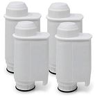 OHFULLS Intenza+ Coffee Water Filter, Compatible with Brita Intenza+, Philips Saeco CA6702/00, Gaggia 21001711, 4-Pack