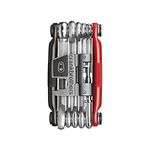 CRANKBROTHERs Multi Tool 17 Black & Red