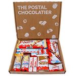 Kinder Chocolate Gift Box Hamper, Letter Box Friendly, Perfect for Presents, Surprises and Special Occasions, Kinder Bueno, Happy Hippo, Kinder Cards, Kinder Mini