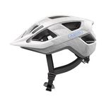 ABUS Aduro 3.0 City Bike Helmet - Sporty Helmet in Stylish Design for Everyday Riding and Touring - For Men and Women - White, Size M