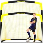 Happy Jump Soccer Goal Pop Up Folda