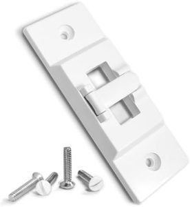 Light Switch Guard, ILIVABLE Optional Wall Plate Cover Switch ON or Off Protects Your Lights or Circuits from Being Accidentally Turned On or Off (Not Child Proof)