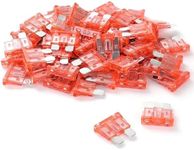 500pcs 40A Standard Car Fuses - 40 AMP Automotive Fuses(ATO/APR/ATS), 32V (12/24V) Blade Fuse for RV/Truck/SUV