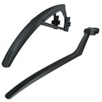 SKS S Board & S Blade Mudguard Set: Black 28"