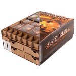 SMONEX Organizer Compatible with Gloomhaven Jaws of The Lion - Convenient Board Game Organizer Box with Four Player Trays