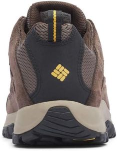 Columbia Men’s Crestwood Waterproof Hiking Shoes, Brown, 9.5 UK