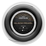 Black Pearl Rough | 200m (660ft) Reel | Grooved Co-Poly Tennis Racket String | Ø 1.23mm (17)