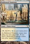 Magic The Gathering - Hallowed Fountain - Dissension