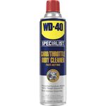 WD-40 Specialist Carb/Throttle Cleaner, Fast-Acting Parts Cleaner, 13.5 OZ