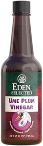 Eden Ume Plum Vinegar, Traditionally Made in Japan, 10 Fl Oz