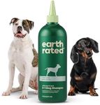 Earth Rated Coat-Specific 3-in-1 Short-Haired Dog Shampoo, Conditioner & Deodorizer, Formulated to Moisturize and Tackle Shedding, Refreshing White Tea & Basil Scent, 16 oz.