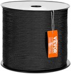 VEVOR Braided Nylon Rope, 3/16 in x