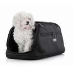 Sleepypod Air - Airline Approved Pet Carrier and Crash-Tested Car Seat for Cats and Dogs up to 18 lbs (Jet Black)