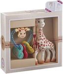 Sophie la girafe - Ready to Give Birth Gift Set - Teething Toy Made of Natural Rubber for Babies and Toddler - Heart Shape Teething Ring - For 3 Months+ - 000008