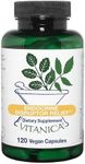 Vitanica Endocrine Disruptor Relief, Liver Detox Cleanse Support, Dr. Formulated Liver Support Supplement with Calcium D-Glucarate, ALA, NAC, L-Glycine & More, Vegan, 120 Capsules