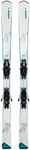 Elan Women's Snow LS Skis w/EL 7.5 GW AC Shift Blk/SIL Bindings 2022 White 146