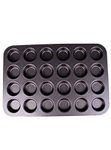 Cake Decor Non Stick 24 Cavity Midi Muffin Mould