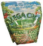 Mega Crop 2 Part B 15.5-0-0 Hydroponic Soil Fertilizer for Plants Calcium Nitrate
