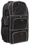 Mobile Edge Baseball/Softball Backpack, Black/Silver